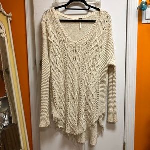 Oversized Free People Sweater